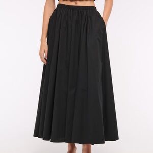 Mid rise Women's maxi Skirt